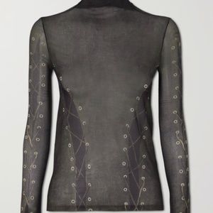 Acne Studios Mesh Long Sleeve M~ NWT